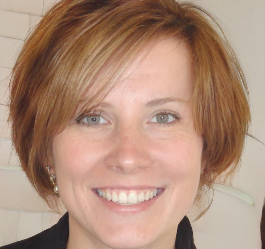 Portrait de Célestine Moreau, directrice financière